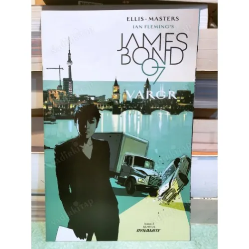 DYNAMITE James Bond VARGR # 2 of 12 ( Cover Comicare )