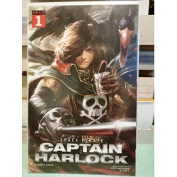 ABLAZE Space Pirate Captain Harlock # 1 of 6 ( Cover Comicare ) ABLAZE Space Pirate Captain Harlock # 1 of 6 ( Cover Comicare )
