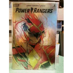 BOOM Power Rangers # 1 of 22 ( Cover 1:25 Peach Momoko Variant Comicare )