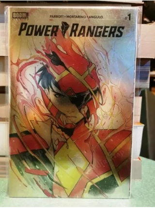 BOOM Power Rangers # 1 of 22 ( Cover 1:25 Peach Momoko Variant Comicare )