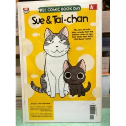 KODANSHA COMICS Free Comic Book Day 2020: Sue & Tai-Chan # 1 ( Cover Kanata Konami Comicare) KODANSHA COMICS Free Comic Book Day 2020: Sue & Tai-Chan # 1 ( Cover Kanata Konami Comicare)