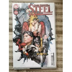 DC Dark Knights of Steel 1 of 12 (Cover , Comicare) DC Dark Knights of Steel 1 of 12 (Cover , Comicare)