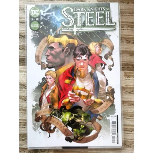 DC Dark Knights of Steel 2 of 12 (Cover , Comicare)