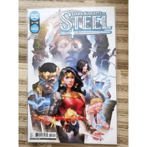 DC Dark Knights of Steel 3 of 12 (Cover , Comicare)