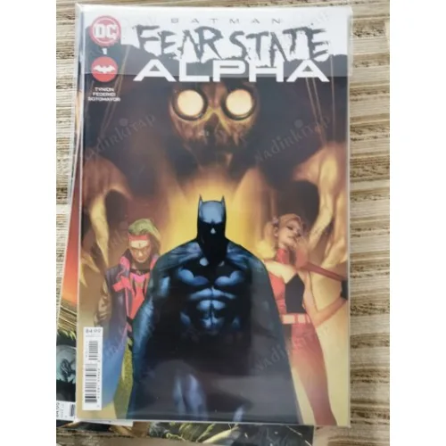 DC Batman Fear Stae Alpha 1 (Cover Comicare )