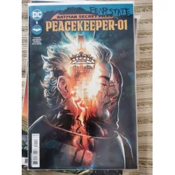 DC Batman Secret Files: Peacekeeper-01 (Cover Comicare ) Part of the DC Batman Secret Files: Peacekeeper-01 (Cover Comicare ) Part of the