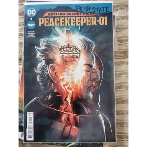 DC Batman Secret Files: Peacekeeper-01 (Cover Comicare ) Part of the 
