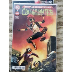 DC Batman Secret Files: Clownhunter (Cover Comicare ) DC Batman Secret Files: Clownhunter (Cover Comicare )