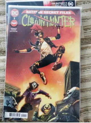DC Batman Secret Files: Clownhunter (Cover Comicare )