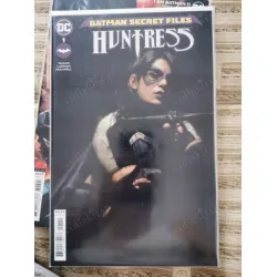 DC Batman Secret Files: Huntress (Cover Comicare )