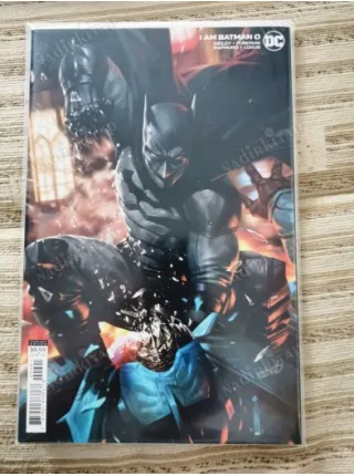 DC I Am Batman 0 of 18 (Cover Derrick Chew Variant Comicare )