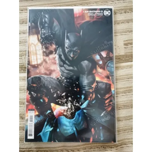 DC I Am Batman 0 of 18 (Cover Derrick Chew Variant Comicare )
