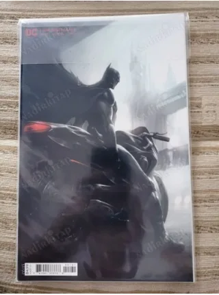 DC I Am Batman 1 of 18 (Cover Francesco Mattina Card Stock Variant Comicare )