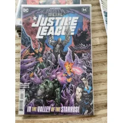 DC Justice League Vol 4 # 54 of 75 Doom Metal, 2 (Cover Liam Sharp Comicare) Part of the 