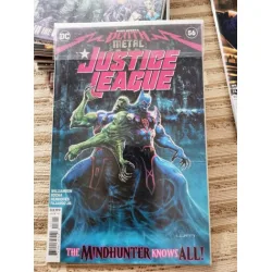 DC Justice League Vol 4 # 56 of 75 Doom Metal, 4 (Cover Liam Sharp Comicare) Part of the 