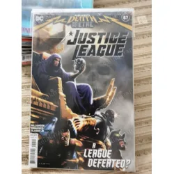 DC Justice League Vol 4 # 57 of 75 Doom Metal, Finale (Cover Liam Sharp Comicare) Part of the 
