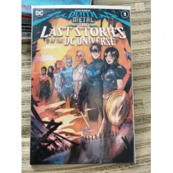 DC Dark Nights: Death Metal The Last Stories of the DC Universe (Cover Comicare) 7 Stories and additional content DC Dark Nights: Death Metal The Last Stories of the DC Universe (Cover Comicare) 7 Stories and additional content