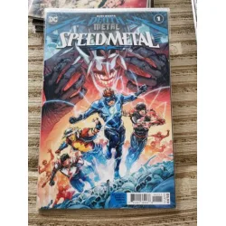 DC Dark Nights: Death Metal Speed Metal (Cover Howard Porter Comicare) DC Dark Nights: Death Metal Speed Metal (Cover Howard Porter Comicare)