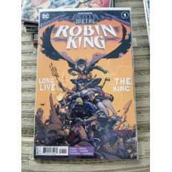 DC Dark Nights: Death Metal Robin King (Cover Howard Porter Comicare) DC Dark Nights: Death Metal Robin King (Cover Howard Porter Comicare)