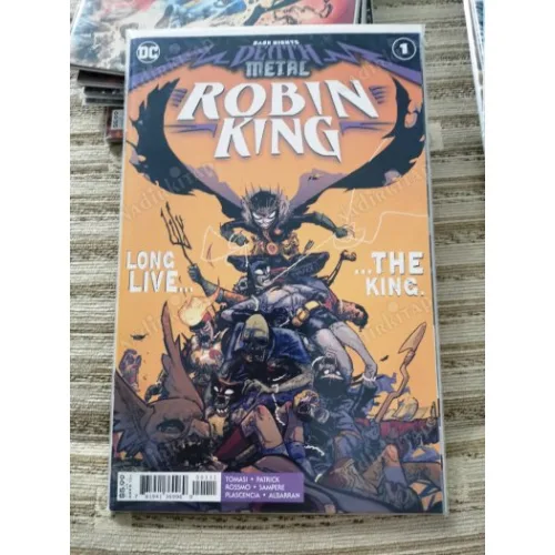 DC Dark Nights: Death Metal Robin King (Cover Howard Porter Comicare)