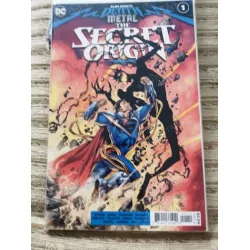 DC Dark Nights:Death Metal The Secret Origin (Cover Howard Porter Comicare) DC Dark Nights:Death Metal The Secret Origin (Cover Howard Porter Comicare)