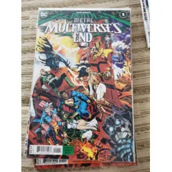 DC Dark Nights:Death Metal Multiverse DC Dark Nights:Death Metal Multiverse