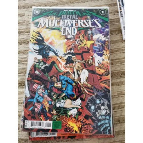 DC Dark Nights:Death Metal Multiverse