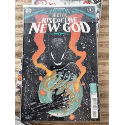 DC Dark Nights:Death Metal Rise of the New God (Cover Comicare) DC Dark Nights:Death Metal Rise of the New God (Cover Comicare)