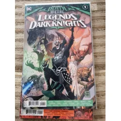 DC Dark Nights:Death Metal Legends of the Dark Knights (Cover Comicare) 6 Stories and additional content DC Dark Nights:Death Metal Legends of the Dark Knights (Cover Comicare) 6 Stories and additional content
