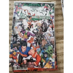 DC Dark Nights:Death Metal The Last 52: War of the Multiverses (Cover Comicare) 9 Stories and additional content DC Dark Nights:Death Metal The Last 52: War of the Multiverses (Cover Comicare) 9 Stories and additional content