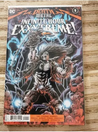 DC Dark Nights:Death Metal Infinite Hour Exxxtreme! (Cover Comicare)