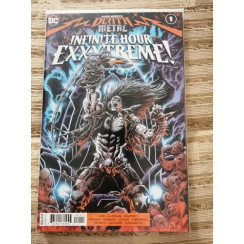 DC Dark Nights:Death Metal Infinite Hour Exxxtreme! (Cover Comicare)