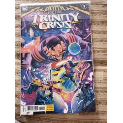 DC Dark Nights:Death Metal Trinity Crisis (Cover Comicare) DC Dark Nights:Death Metal Trinity Crisis (Cover Comicare)