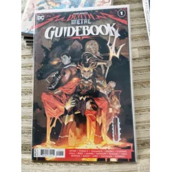 DC Dark Nights:Death Metal Guidebook (Cover Comicare) 5 Stories and additional content DC Dark Nights:Death Metal Guidebook (Cover Comicare) 5 Stories and additional content