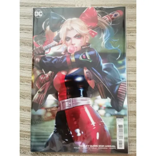 DC Harley Quinn 2021 Annual (Derrick Chew Card Stock Variant)