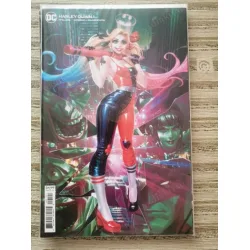 DC Harley Quinn Vol 4 1 of Present (Cover B Derrick Chew Card Stock Variant, Comicare) DC Harley Quinn Vol 4 1 of Present (Cover B Derrick Chew Card Stock Variant, Comicare)