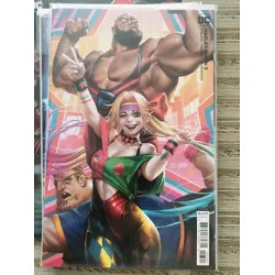 DC Harley Quinn Vol 4 3 of Present (Cover B Derrick Chew Card Stock Variant, Comicare) DC Harley Quinn Vol 4 3 of Present (Cover B Derrick Chew Card Stock Variant, Comicare)