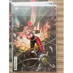 DC Harley Quinn Vol 4 4 of Present (Cover B Derrick Chew Card Stock Variant, Comicare) DC Harley Quinn Vol 4 4 of Present (Cover B Derrick Chew Card Stock Variant, Comicare)