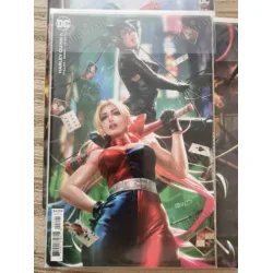 DC Harley Quinn Vol 4 6 of Present (Cover B Derrick Chew Card Stock Variant, Comicare) DC Harley Quinn Vol 4 6 of Present (Cover B Derrick Chew Card Stock Variant, Comicare)