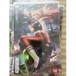 DC Harley Quinn Vol 4 9 of Present (Cover B Derrick Chew Card Stock Variant, Comicare) DC Harley Quinn Vol 4 9 of Present (Cover B Derrick Chew Card Stock Variant, Comicare)