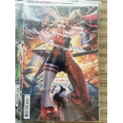 DC Harley Quinn Vol 4 11 of Present (Cover B Derrick Chew Card Stock Variant, Comicare) DC Harley Quinn Vol 4 11 of Present (Cover B Derrick Chew Card Stock Variant, Comicare)