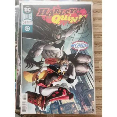 DC Harley Quinn Vol 3 58 of 75 (Cover B Derrick Chew Card Stock Variant, Comicare)