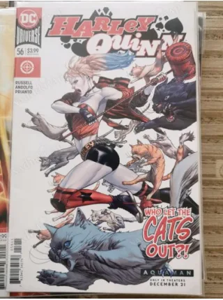 DC Harley Quinn Vol 3 56 of 75 (CoverRegular, Comicare)