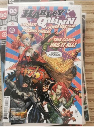 DC Harley Quinn Vol 3 75 of 75 (CoverRegular, Comicare)