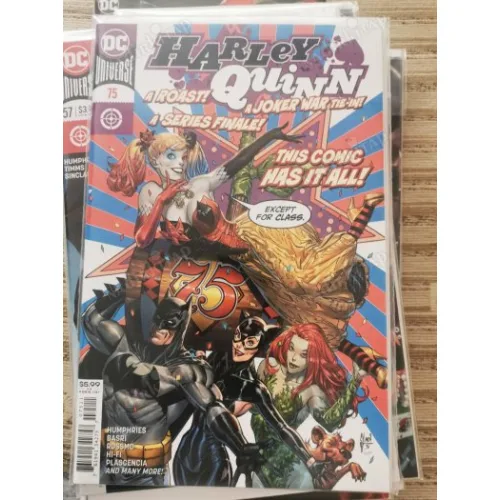 DC Harley Quinn Vol 3 75 of 75 (CoverRegular, Comicare)