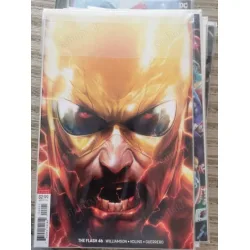 DC Flash Vol 5 # 46 of 88 (Cover Francesco Mattina Variant , Comicare)