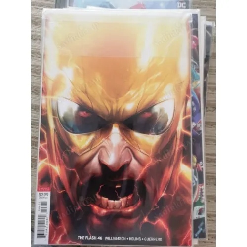 DC Flash Vol 5 # 46 of 88 (Cover Francesco Mattina Variant , Comicare)