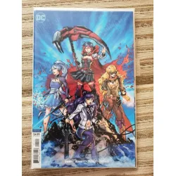 DC RWBY 1 of 7 (Cover Jim Lee Card Stock Variant , Comicare) DC RWBY 1 of 7 (Cover Jim Lee Card Stock Variant , Comicare)