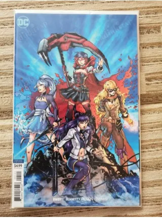 DC RWBY 1 of 7 (Cover Jim Lee Card Stock Variant , Comicare)