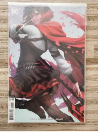 DC RWBY 2 of 7 (Cover Card Stock Variant Edition , Comicare)